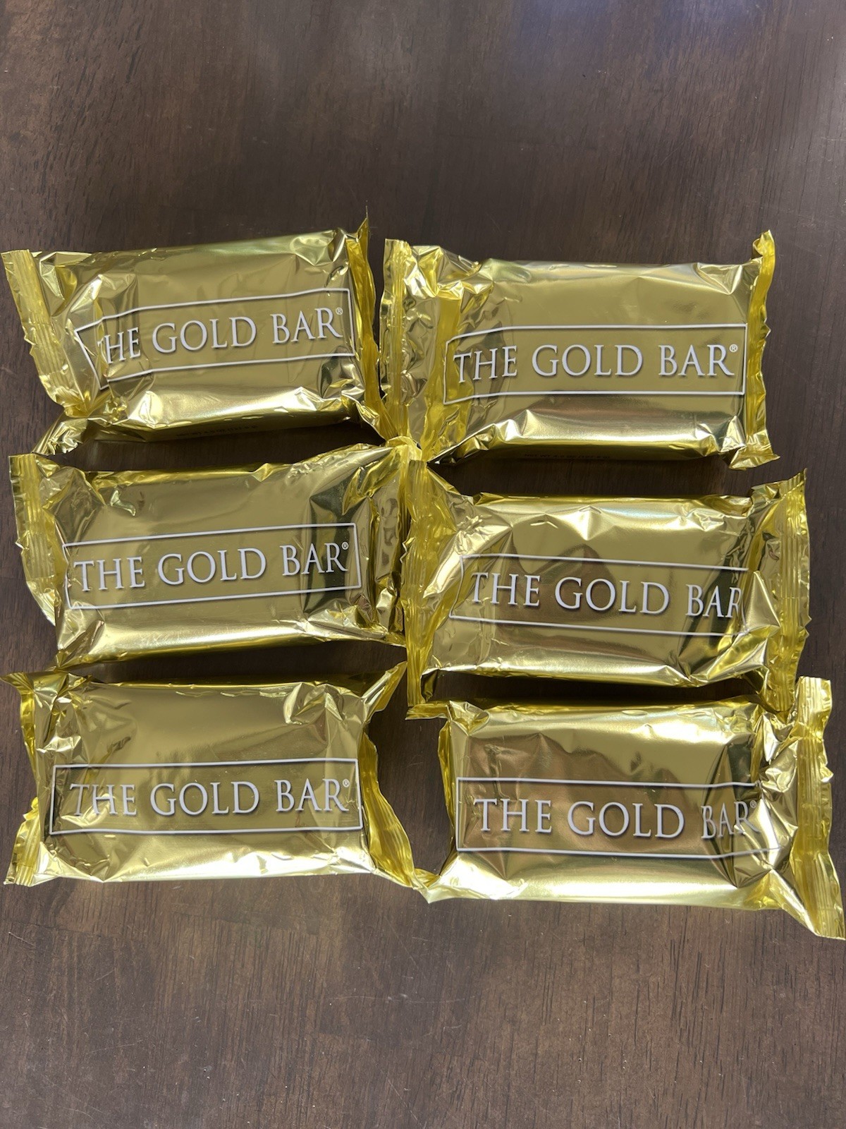 Lot Of 6 Melaleuca The Gold Bar 4.5oz
