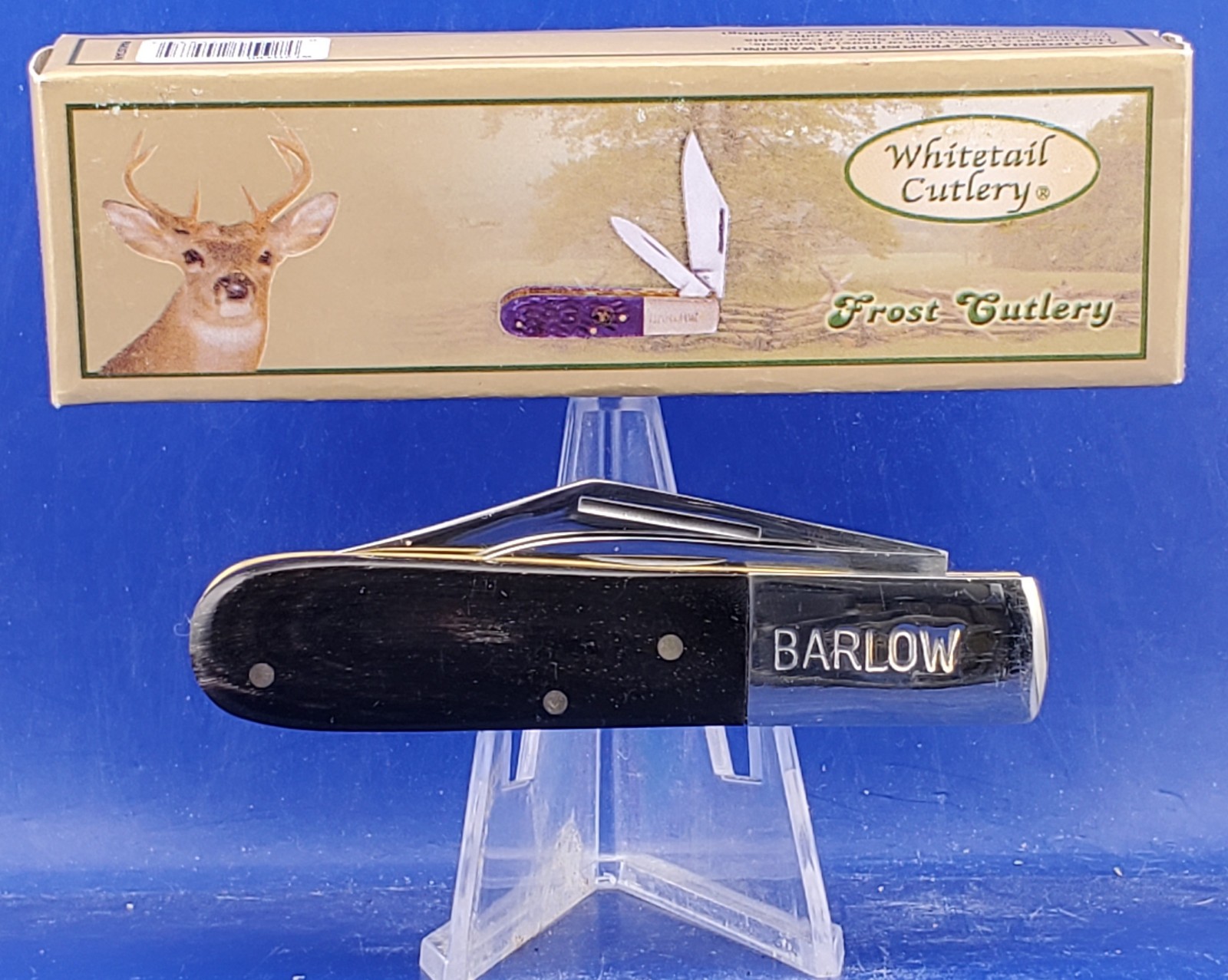 WHITETAIL CUTLERY BARLOW WT-0114BH