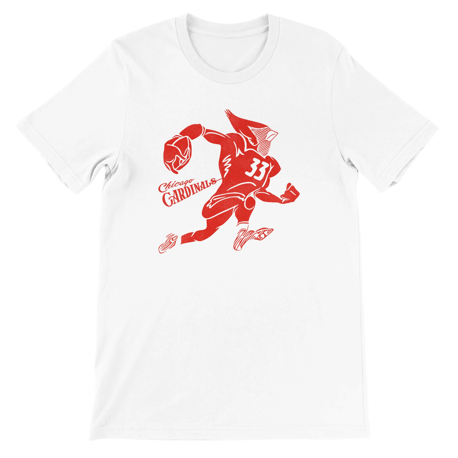 Chicago Cardinals T-Shirt - Vintage Football Shirt | Retro NFL Apparel Tee