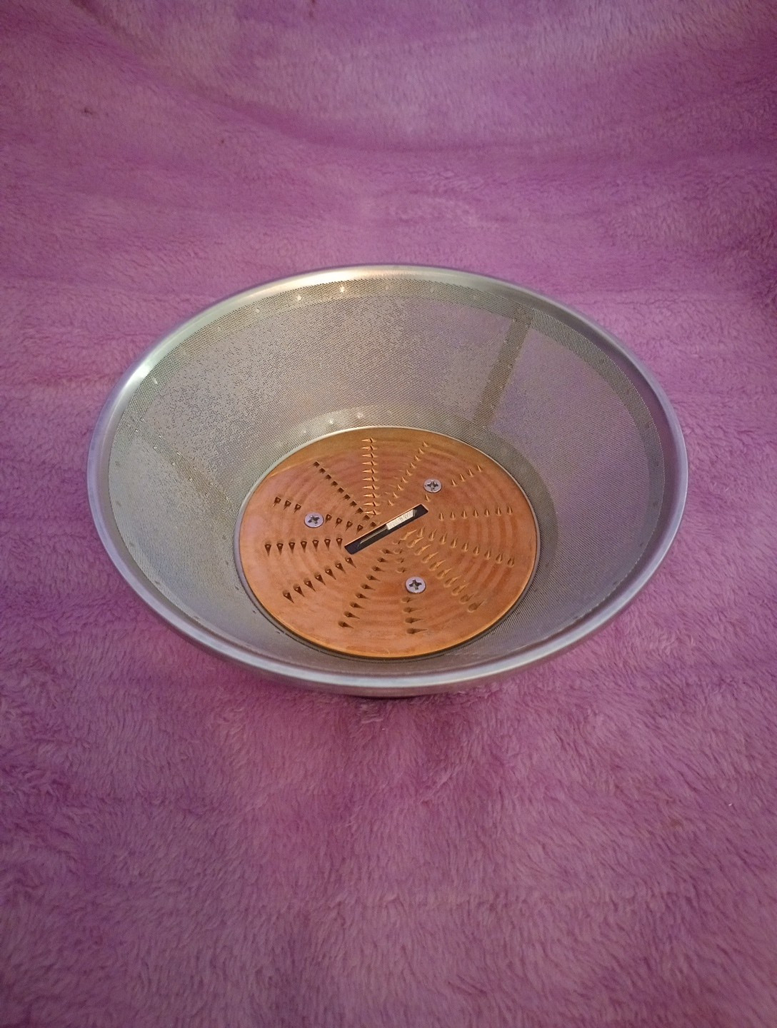 Breville Fountain Juicer BJE510XL Basket BR-5 Blade OEM Replacement Part