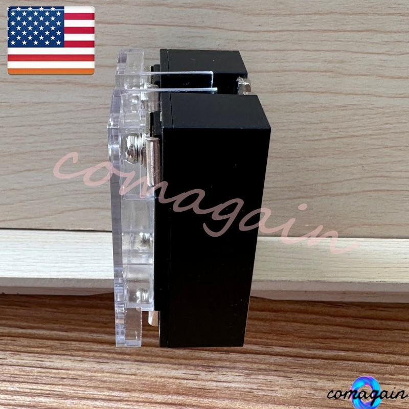 Solid State Relay Panel Mount Output 100A 60V Input 3.5-32VDC For Crydom D06D100