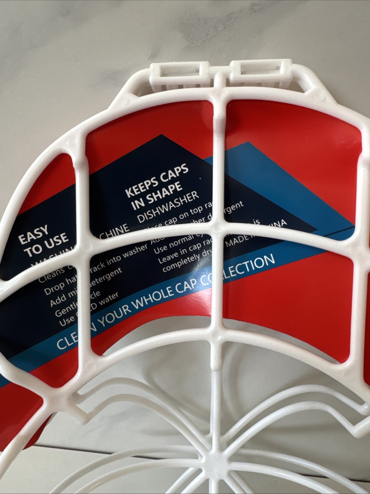 Hat Washer Baseball Cap Cleaner Protector Machine Washing Cage Cap Wash Frame