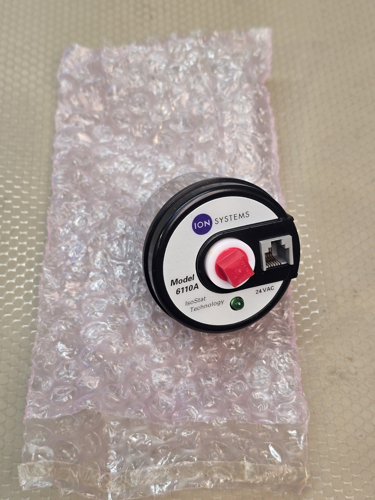 Simco-Ion 6110A Air Ionizing Cartridge w/ Airflow Sensor 24VAC ION SYSTEMS NEW O