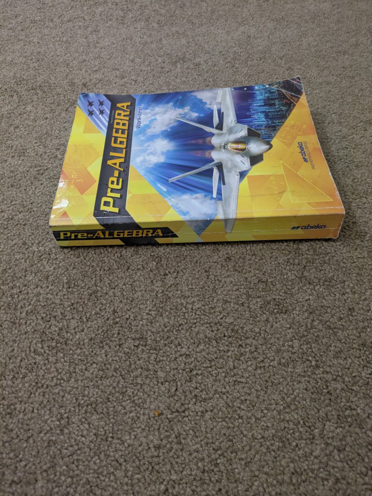 Pre Algebra Abeka Fourth Edition Student Work Text