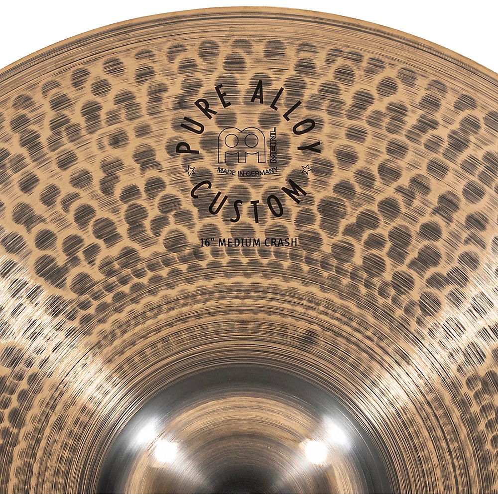 MEINL Pure Alloy Custom Medium Crash 16 in.