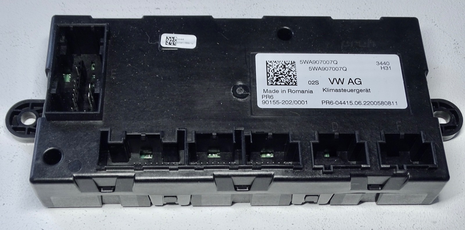 NEW VW Climate Control Unit 5WA907007Q 5WA 907 007 Q 90155202/0001 90155-202/0001