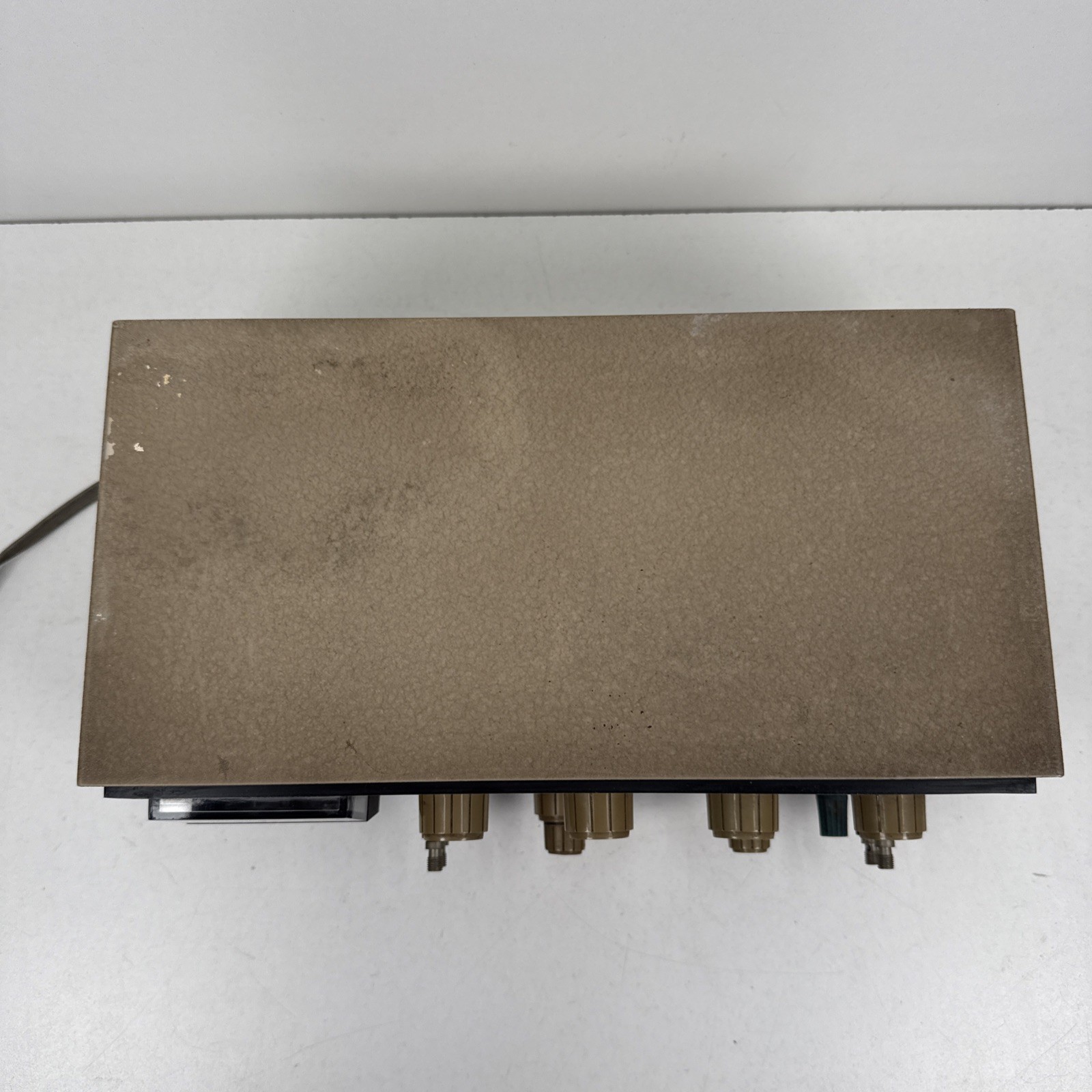Vtg Heathkit Sine Square Audio Generator Model IG-18 Powers On Untested / Video