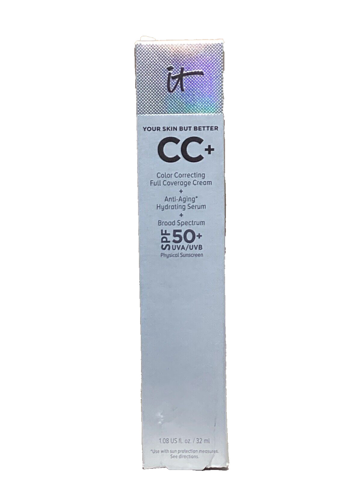 IT Cosmetics Your Skin Better CC+Cream Color Correcting Cream Medium Tan 5/2026