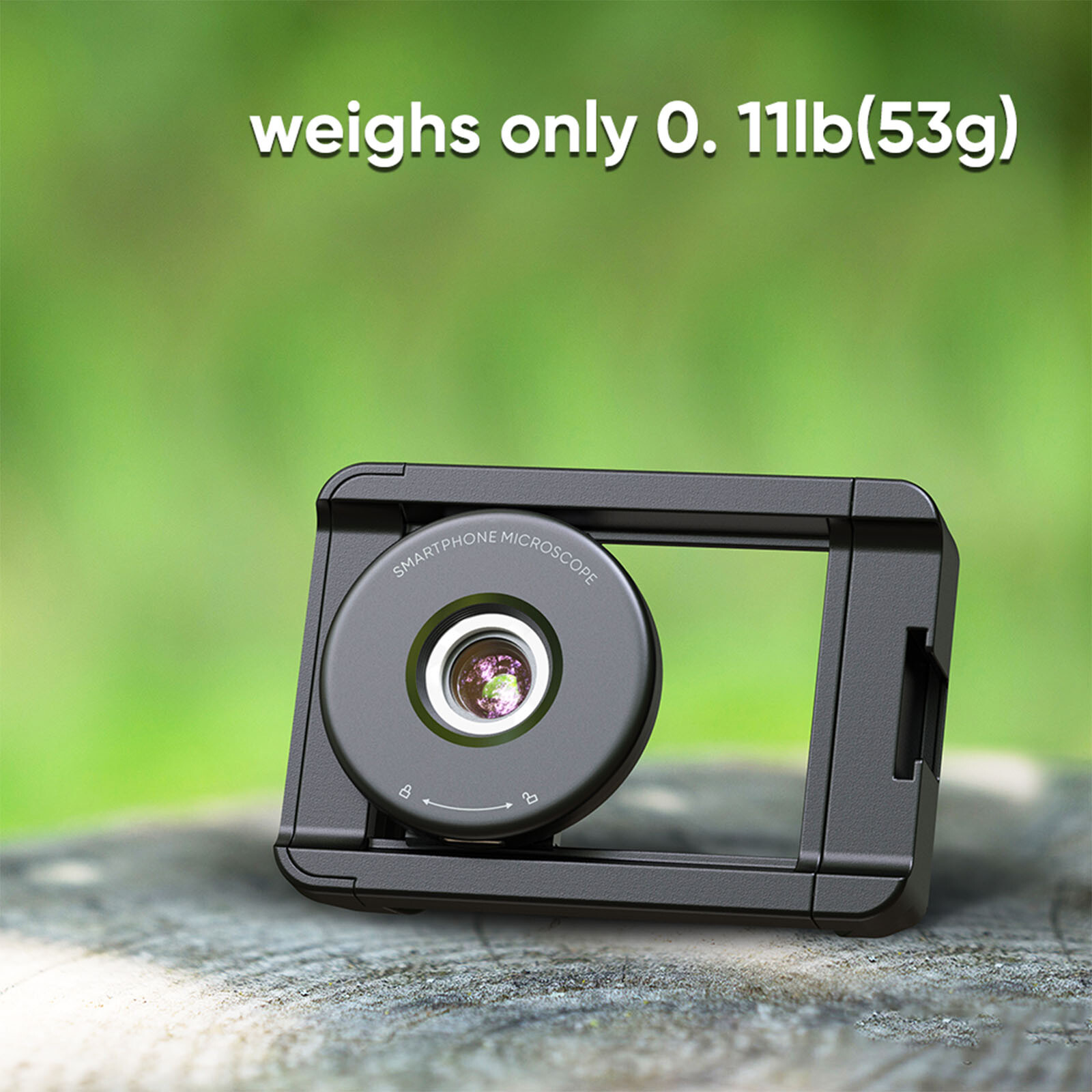 APEXEL Smartphone Microscope Portable Micro Exploration with LED Fill Light
