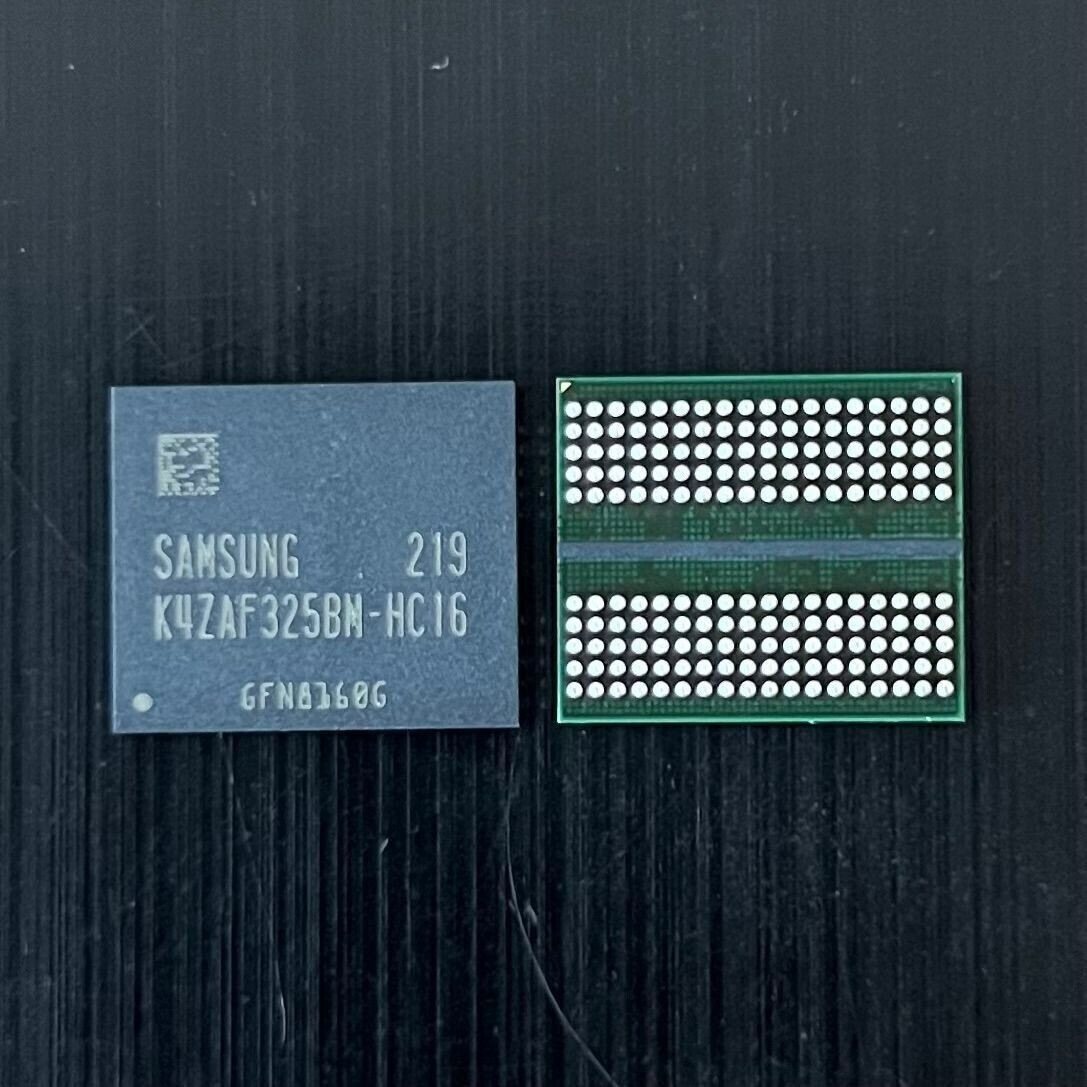 1pcs* Brand New K4ZAF325BM-HC16 GDDR6 BGA IC Chipset