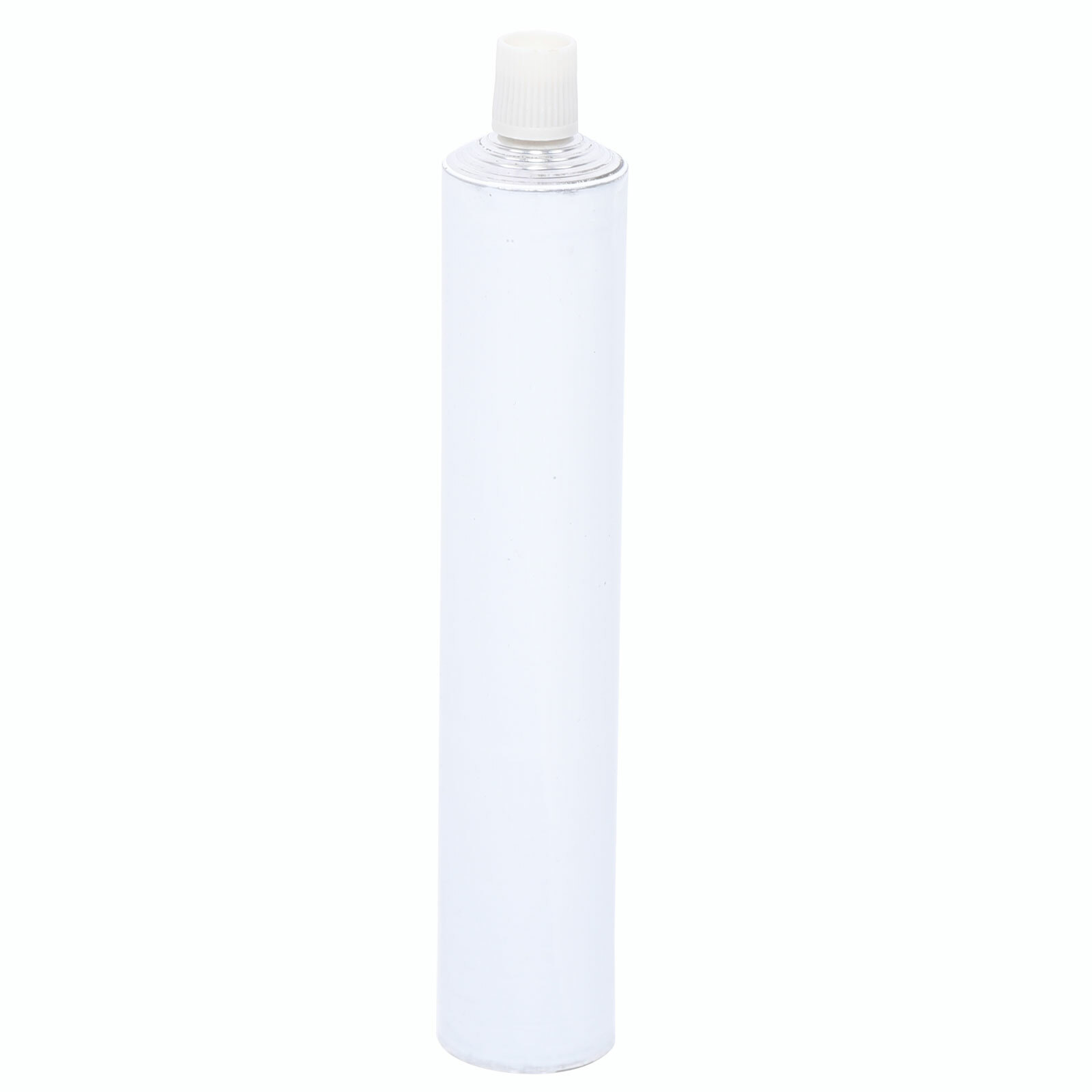100pcs Portable 100ml Aluminum Empty Toothpaste Tubes With Needle Cap White