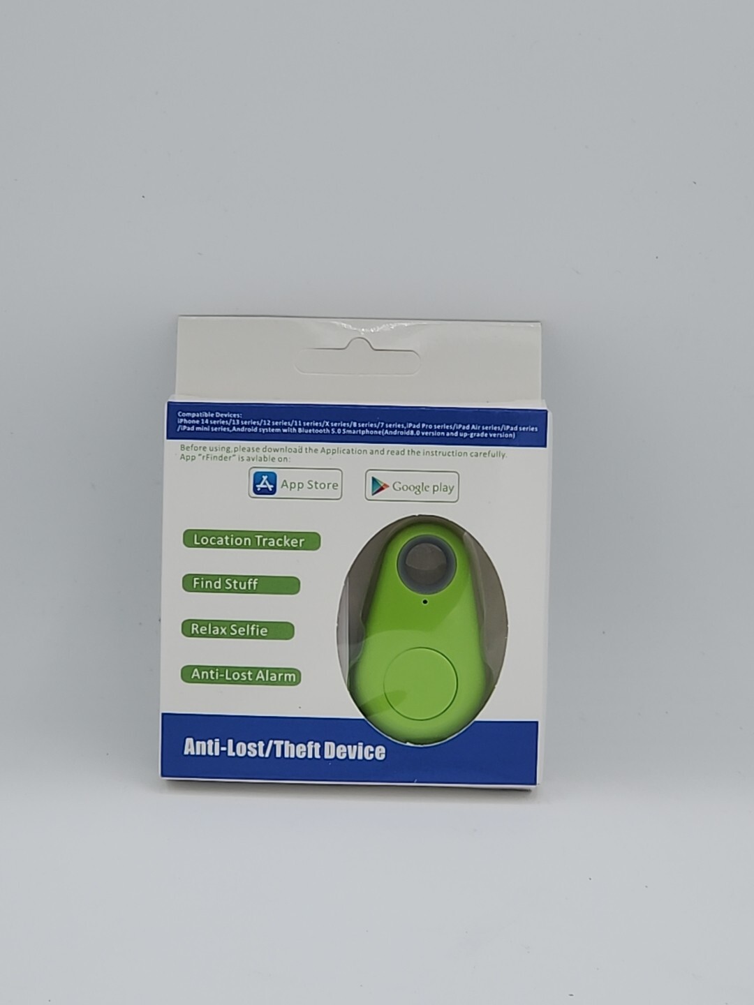 iTag Bluetooth Finder Tool Self Portrait Voice Record Lost Item Tracer Gift