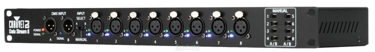 Chauvet DJ Data Stream 8 8-port DMX Splitter