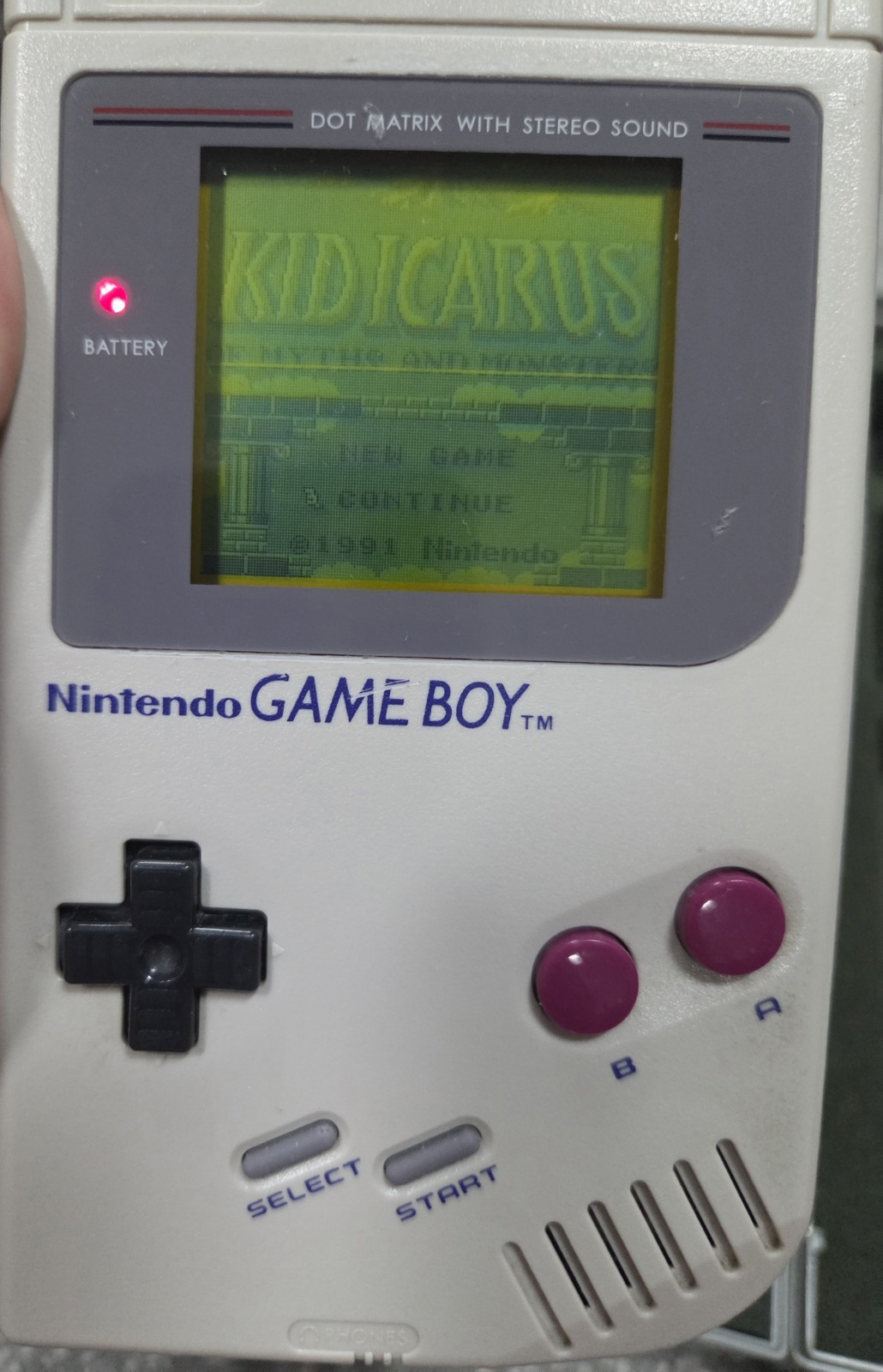 Game Boy Original 1989