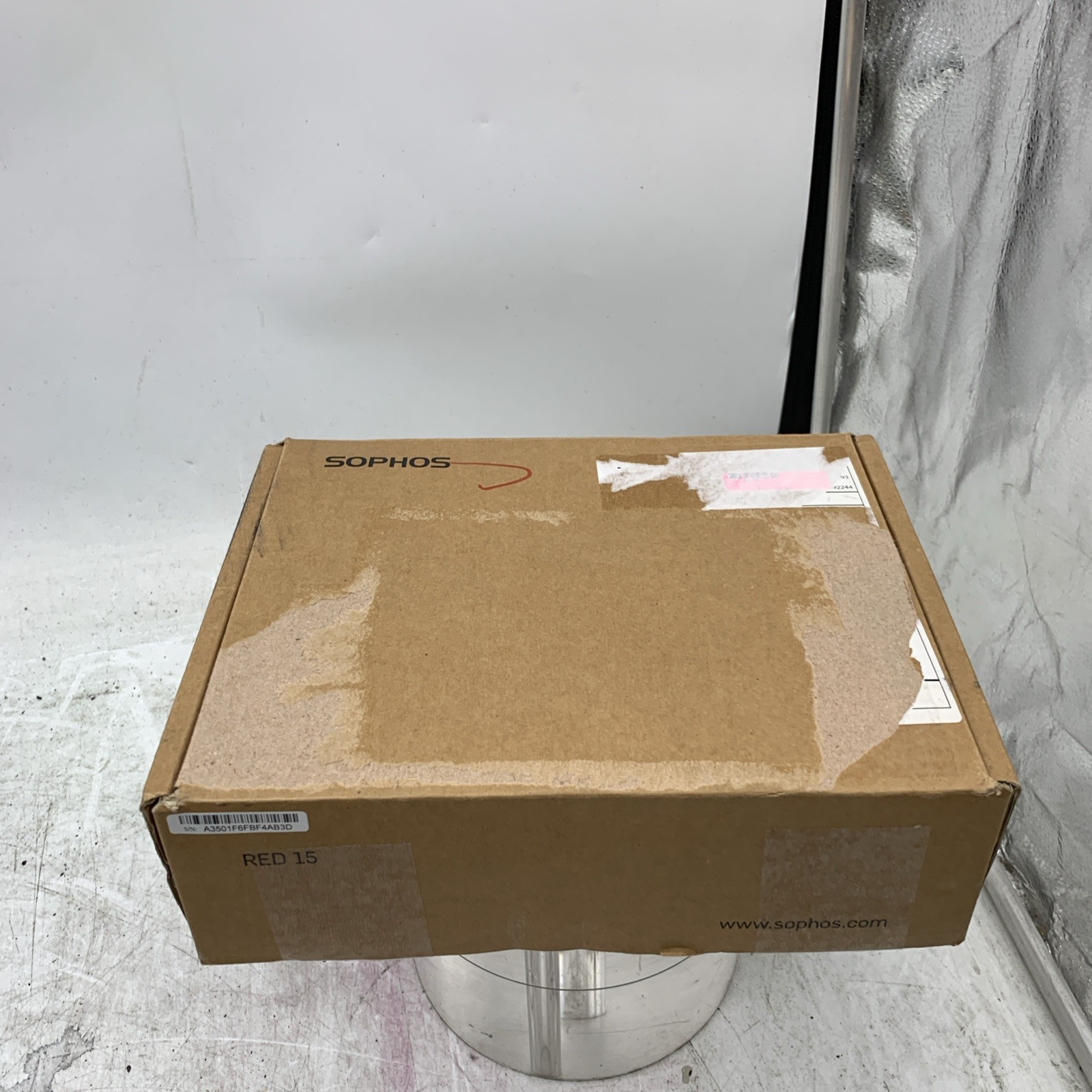 Sophos RED 15 Network Security Firewall Appliance. With Power Supply. Open Box.