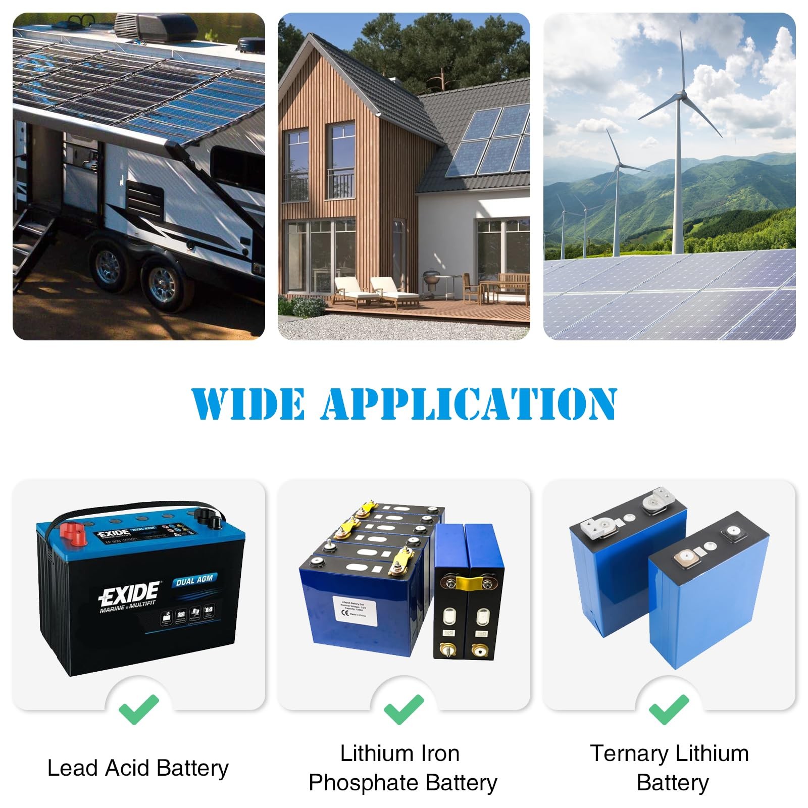 Automatic Transfer Switch Briidea 50A 5500 Watt Ats Dual Power Controller For