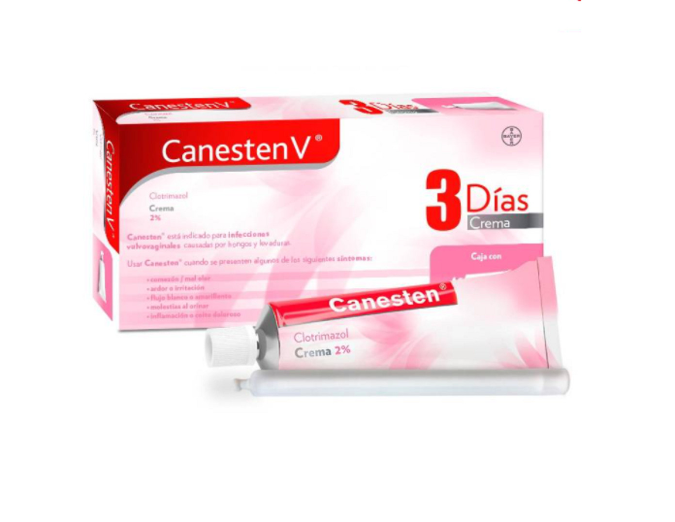 Canesten V Crema ~ Cream Vaginal Infect Antifungal Treatment 3 Days  US SHIPPING