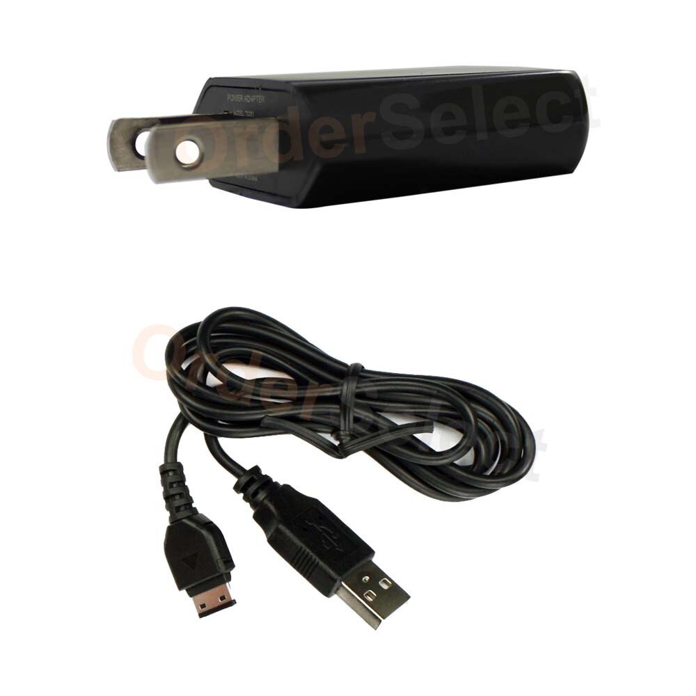Wall Charger+USB Cable for Samsung t139 t239 t349 t429 t659 t459 t469 Gravity 2