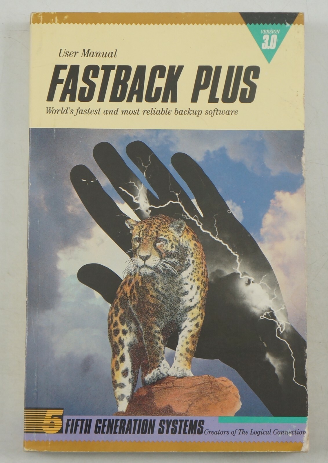 Fastback Plus Version 3.0 User Manual for IBM-PC/XT/AT, PS/2 & more 1991