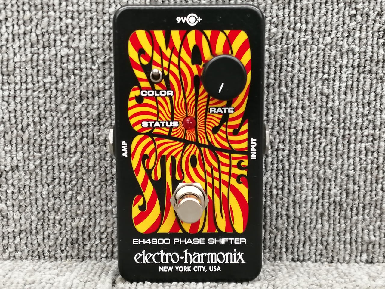 ELECTRO-HARMONIX SMALL STONE Phaser Effects Pedal