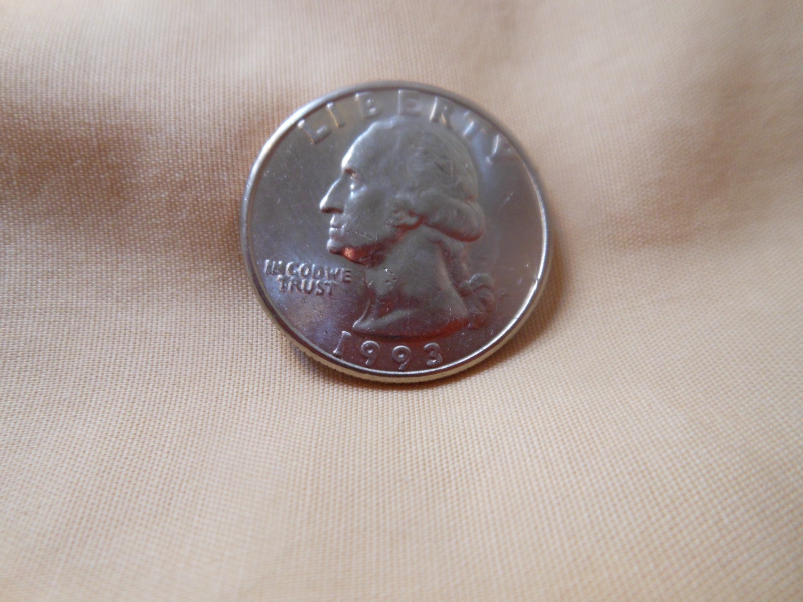 1993 P BU Uncirculated Washington Quarter. Super Nice Coin!  FREE S&H!
