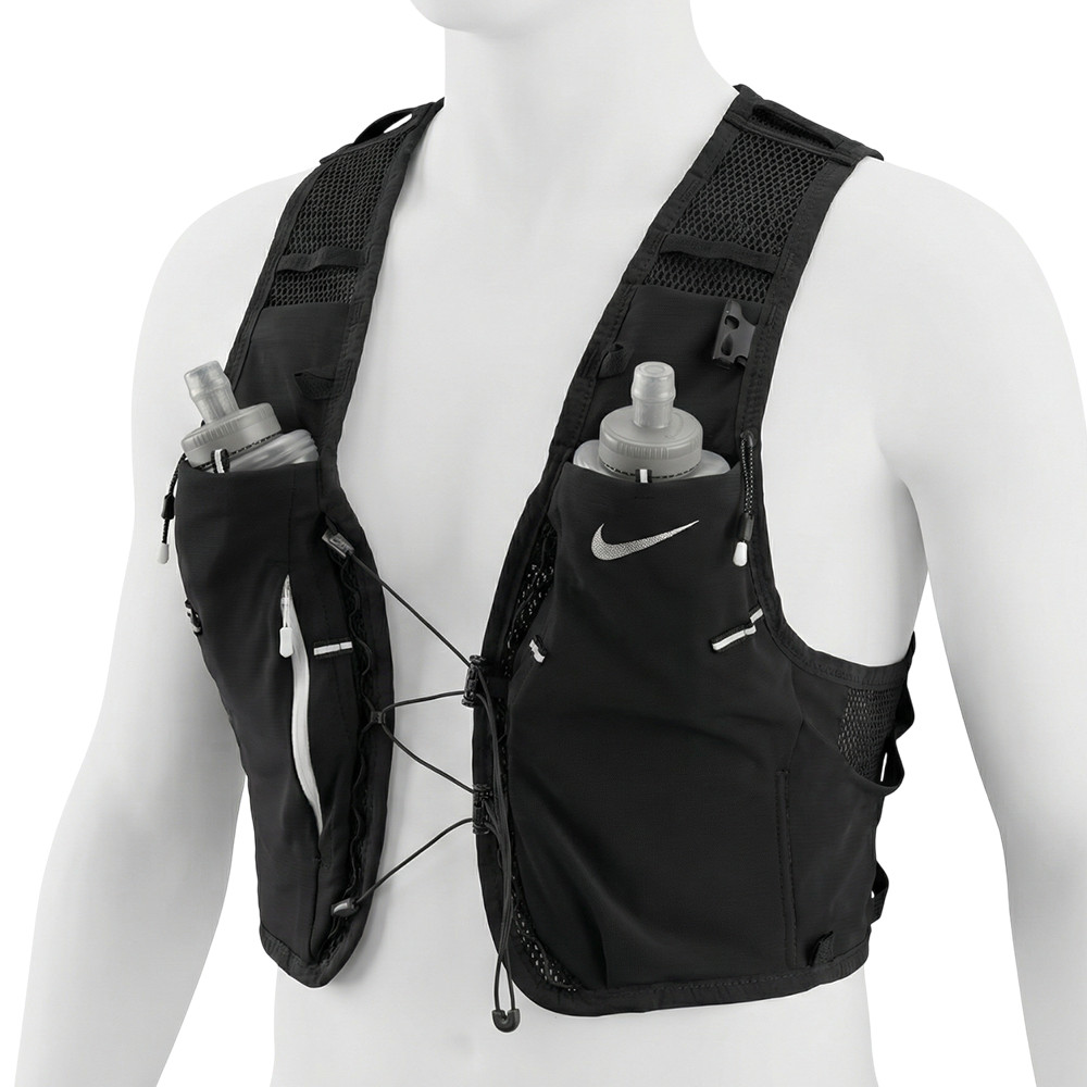 Nike Running Vest Men Training Sports Jogging Sleeveless Top AsiaFit IQ6691-077