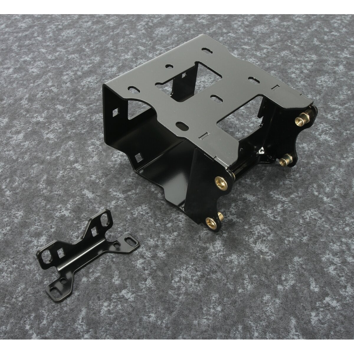 KFI Products Black Winch Mount - 101840