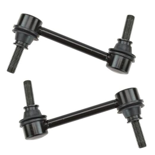 Rear Sway Bar Stabilizer Link Set Compatible with 2006-2010 Hummer H3 2009