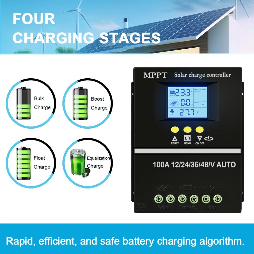 Helios Pro 60A MPPT Solar Charge Controller –SY6048