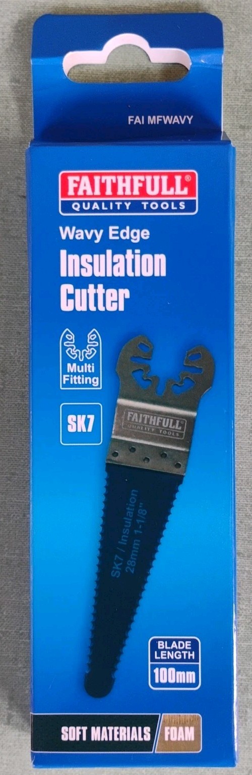 Faithfull Wavy Edge Insulation Cutter