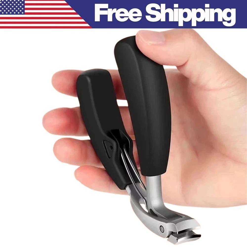 Professional Extra Large Toe Nail Clippers For Thick Nails Heavy Duty Stainless