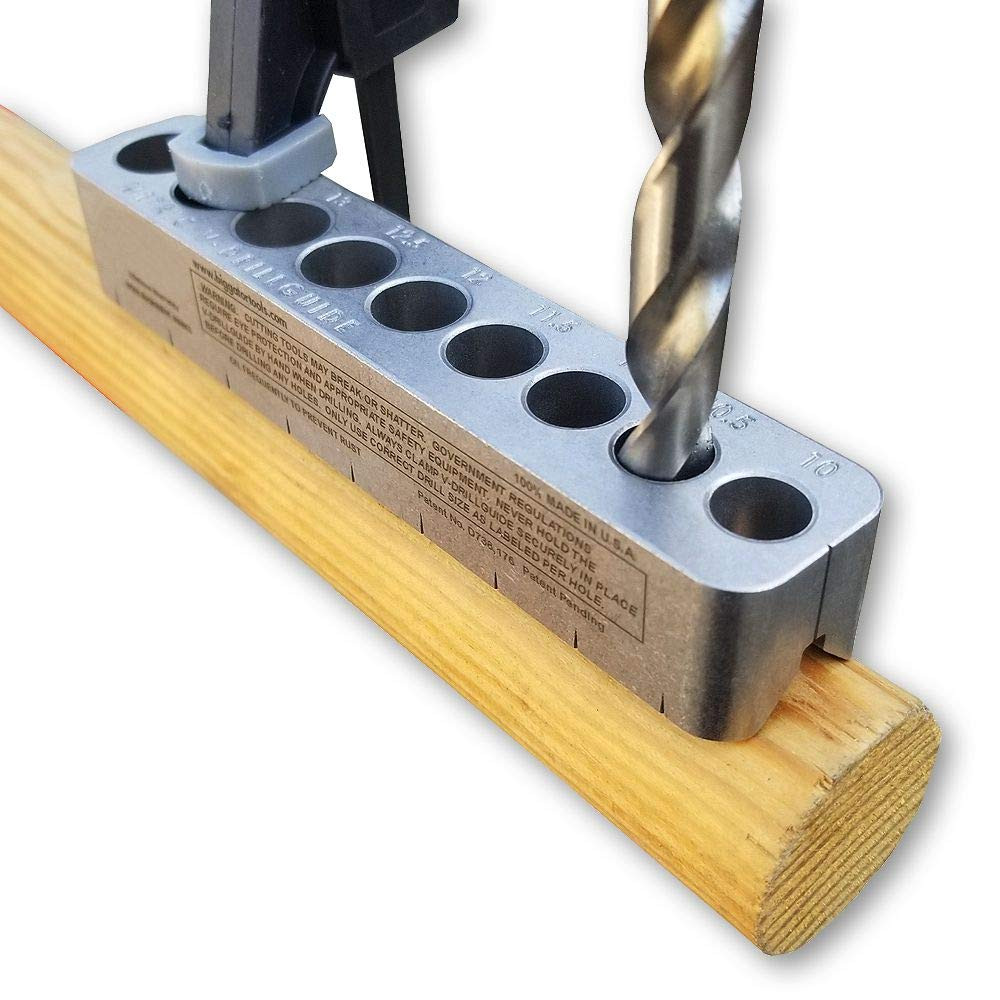 Large Metric V-Drillguide