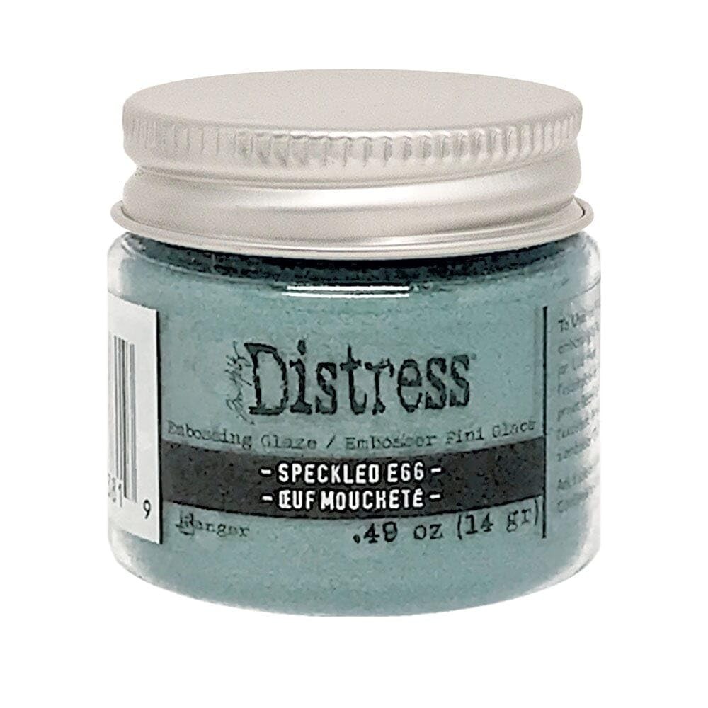 Ranger Tim Holtz - SPECKL Egg Embossing 1 Count (Pack of 1), Speckled