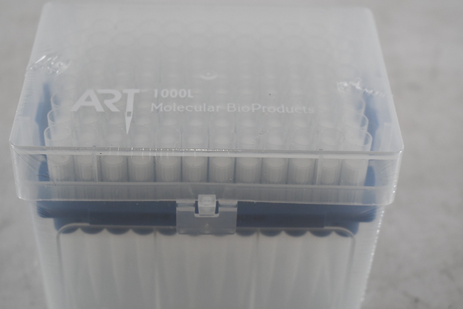 NEW Molecular Bio Products ART 1000L Pipet Tips 1 Rack 96 Pieces