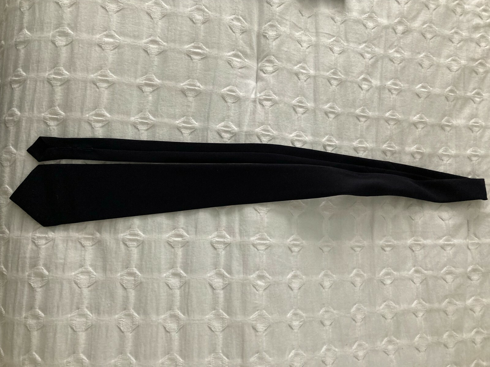 New Valenti Black Uniform Tie - $9.99