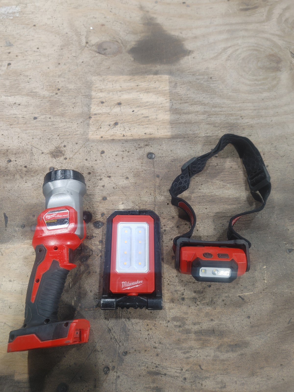 Milwaukee M18/ Rechargeable Lights