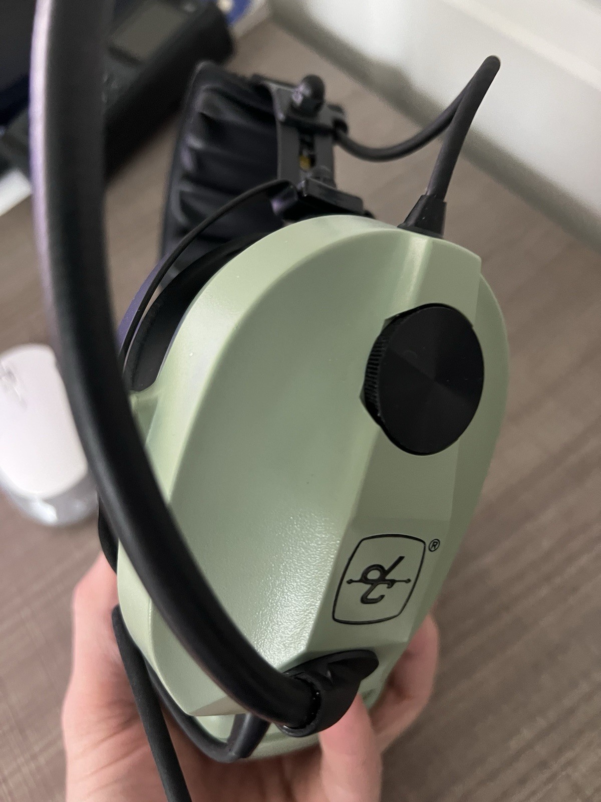 DAVID CLARK H10-80 AVIATION HEADSET W/ M-4 MIC