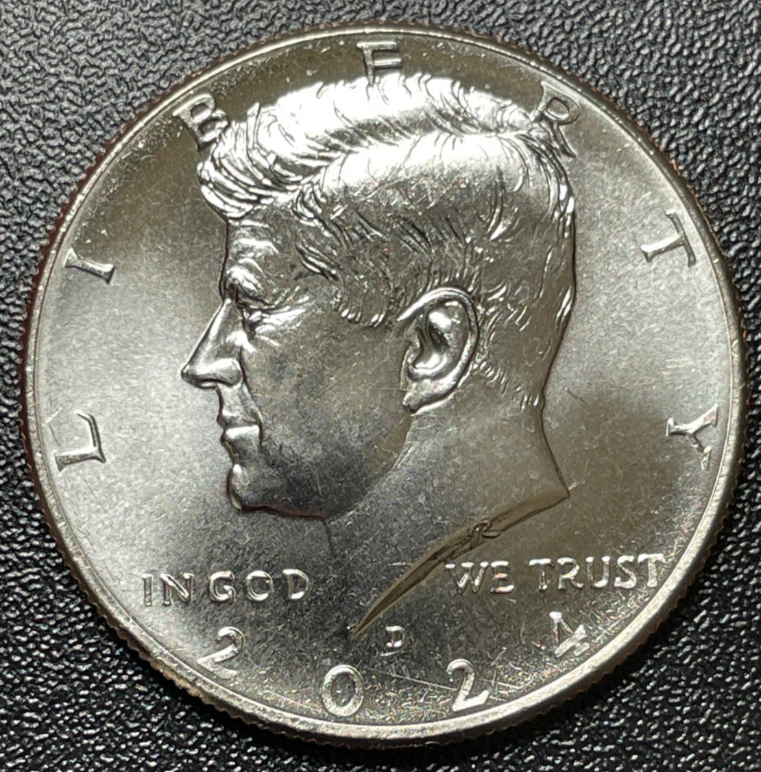 2024-D Kennedy Half Dollar-Brilliant Uncirculated