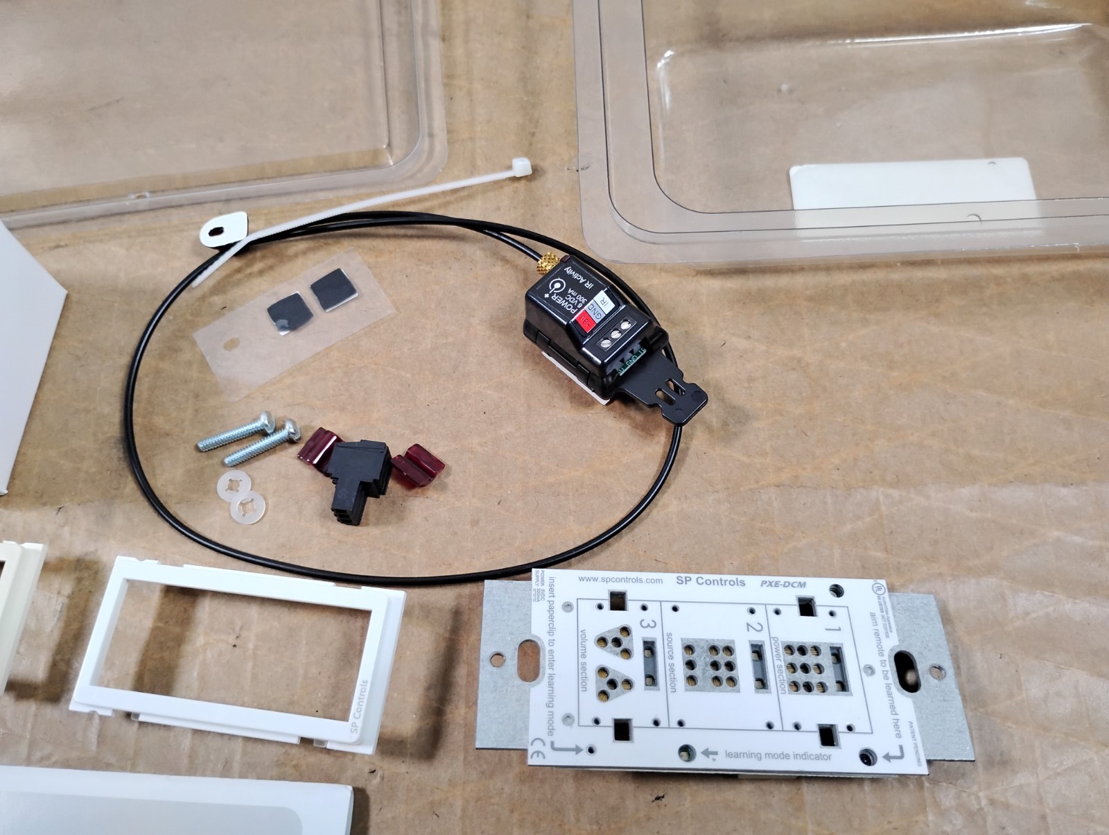 SP Controls PXE-DCM Pixie Display Control Module