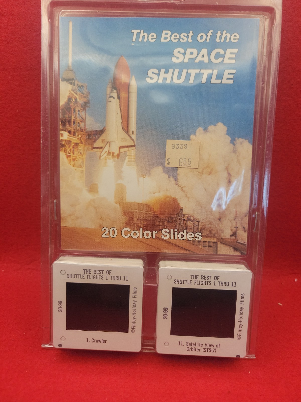 The Best of the Space Shuttle 20 Color Slides Souvenir Gift Finley-Holiday