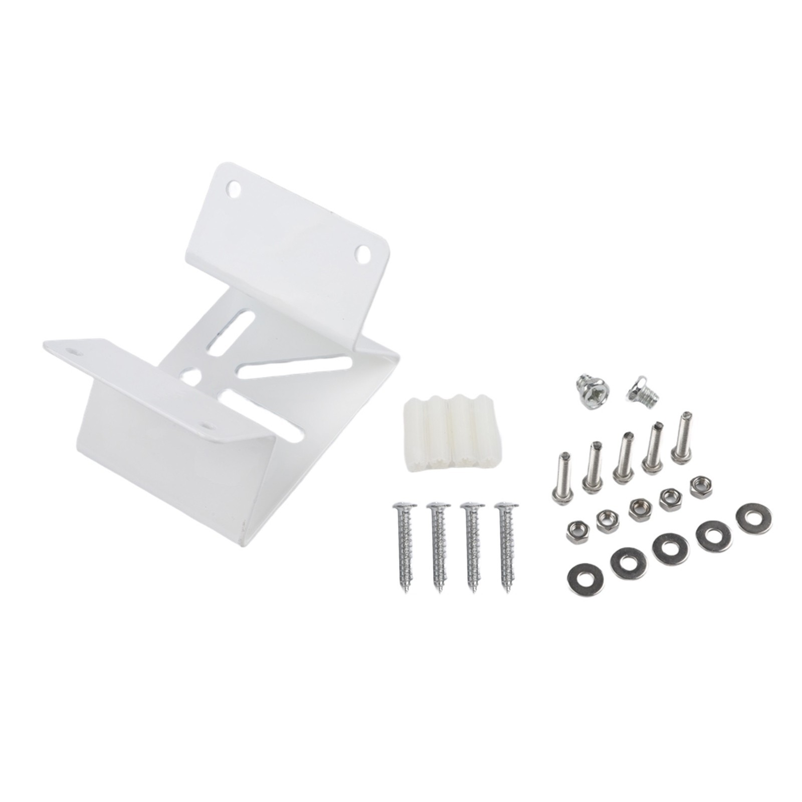 Corner Mount Bracket Wall Corner Bracket Metal Construction Weather Resistant