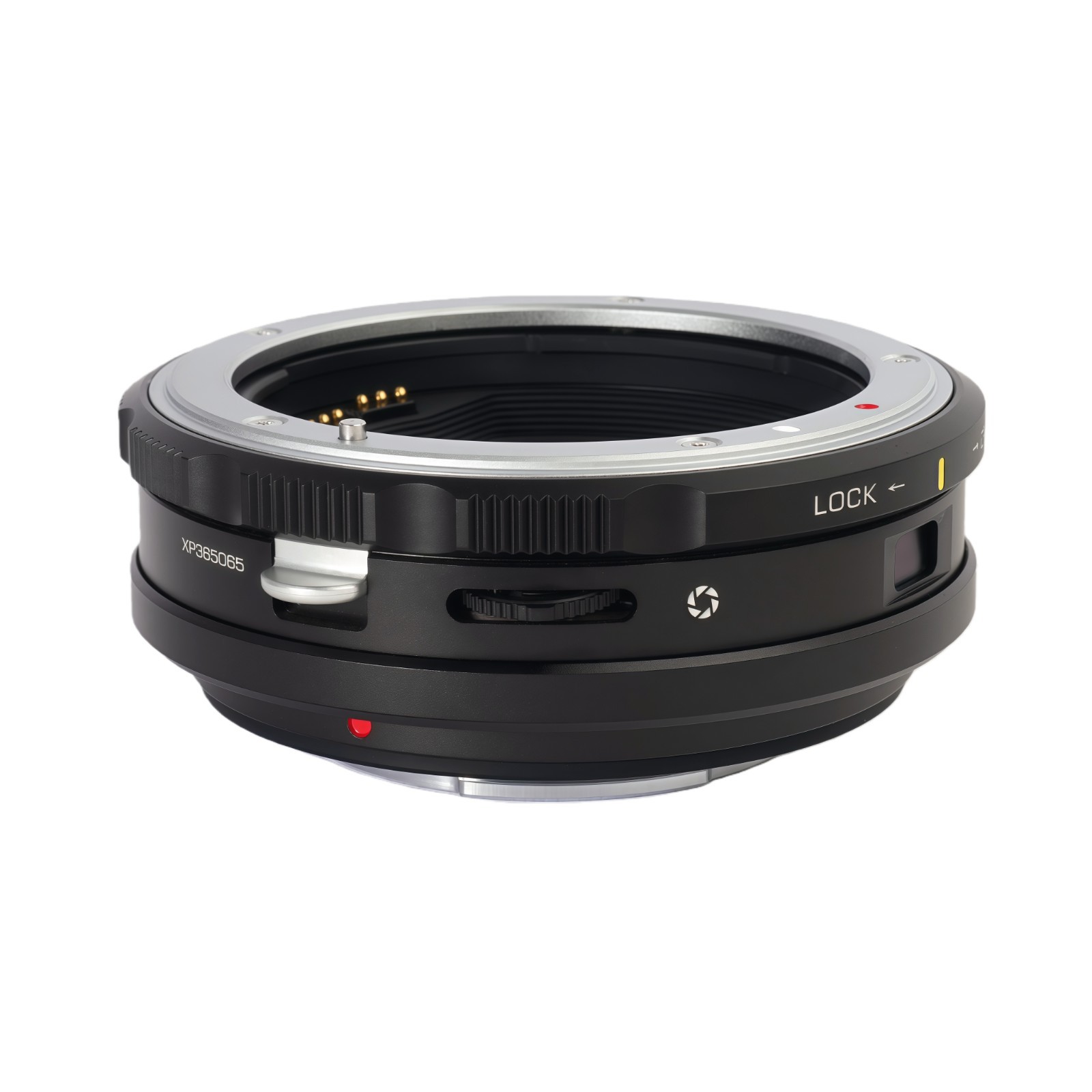 XPimage Electronic Aperture Lens Adapter for Canon EF Lens to Sony E FX9 Camera