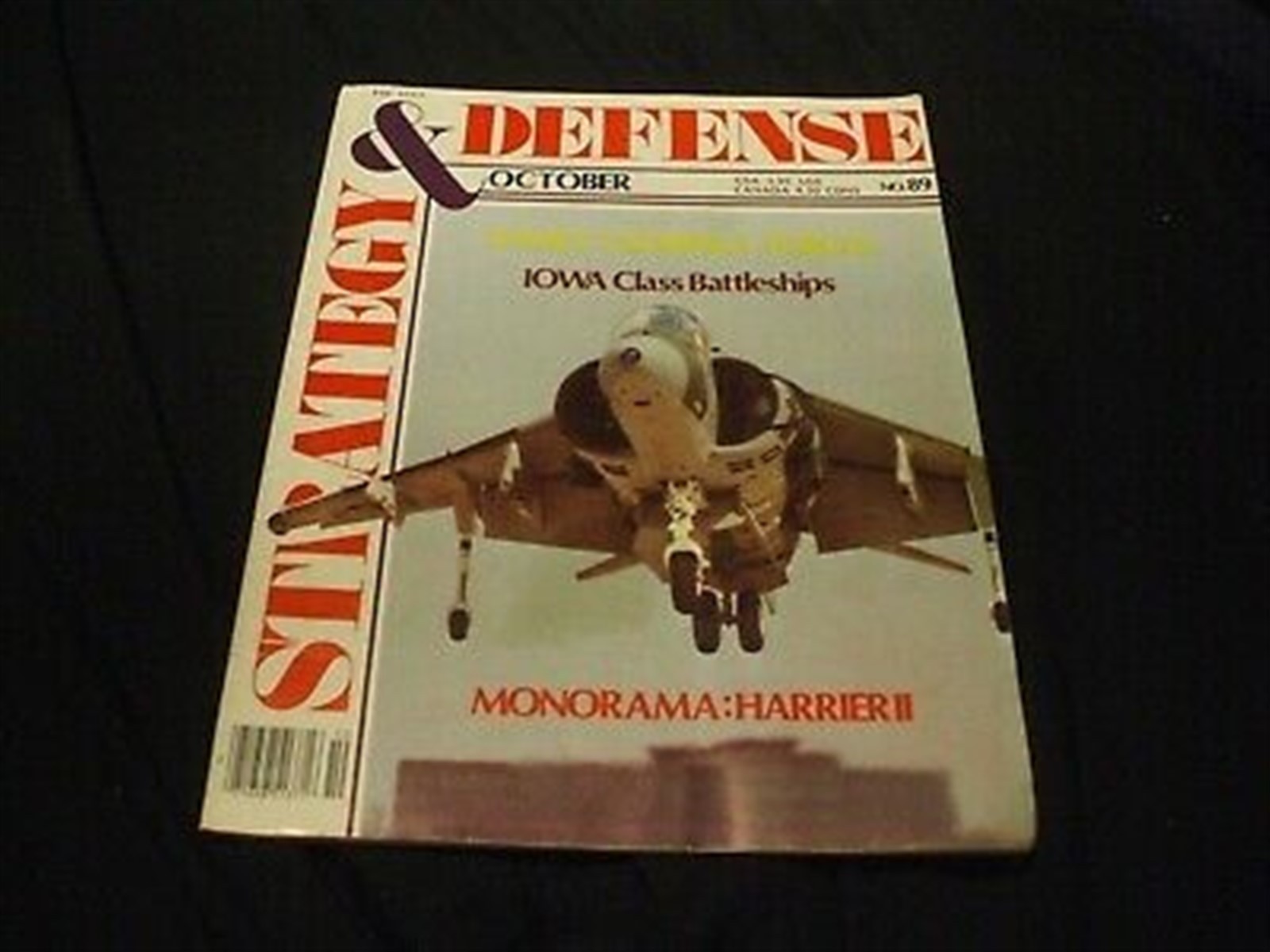 STRATEGY & DEFENSE MILITARY Magazine - October 1984