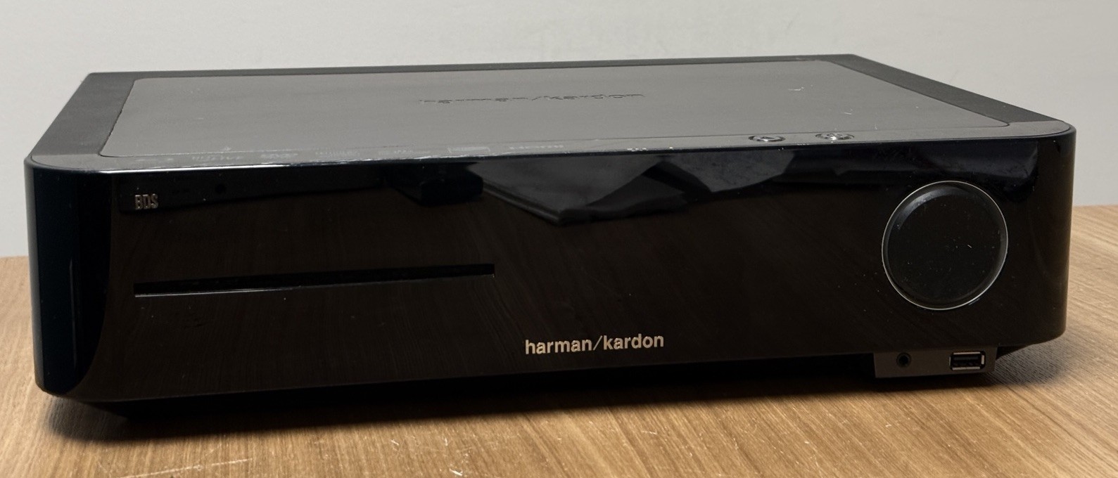 Harman/Kardon BDS 5 BluRay Receiver Player Not Tested AS IS