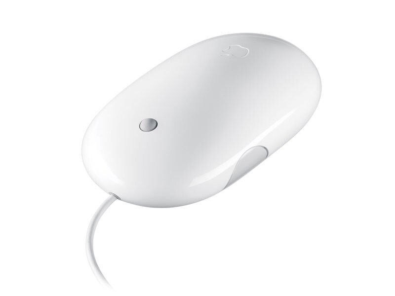 GENUINE APPLE WIRED USB OPTICAL MIGHTY MOUSE A1152 EMC 2058