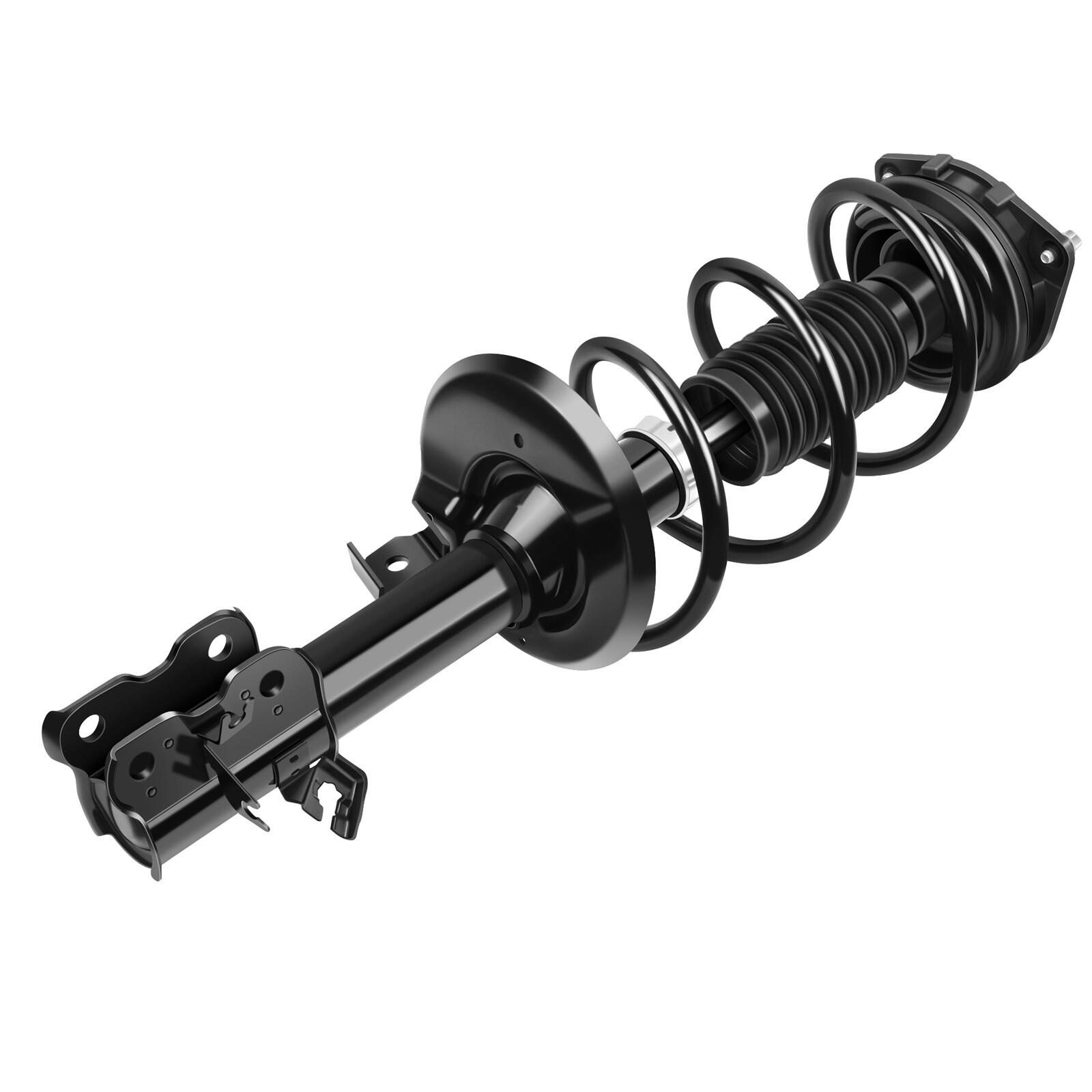 Awd For 2012-2015 Nissan Rogue Select Front Complete Struts w/Coil Spring Shocks