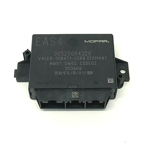 Genuine Fiat 500 Rear Parking Sensor ECU / Module (520094320)