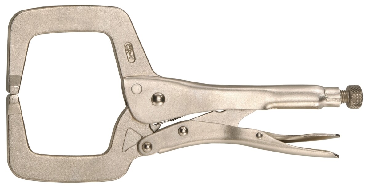 Genius Tools Locking "C" Clamp, 610mmL - 539624