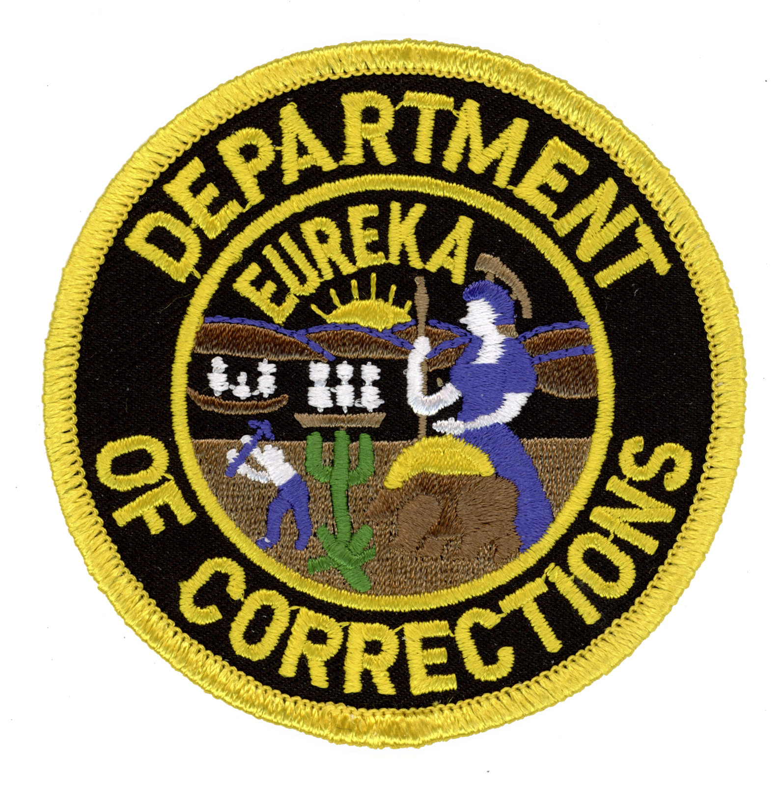 California Department of Corrections Patch
