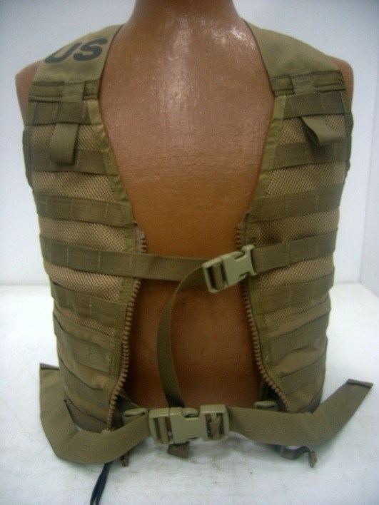 Coyote MOLLE II Fighting Load Carrier, (FLC) BRAND NEW IN BAG!!